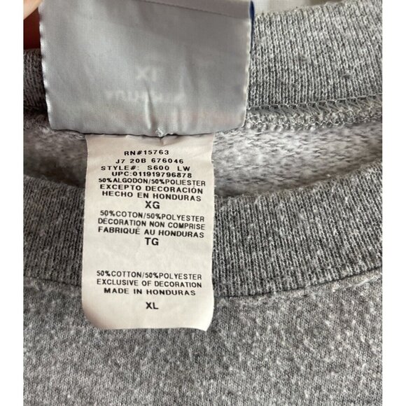 Unisex Size XL champion Sweatshirt Gray - Picture 5 of 6